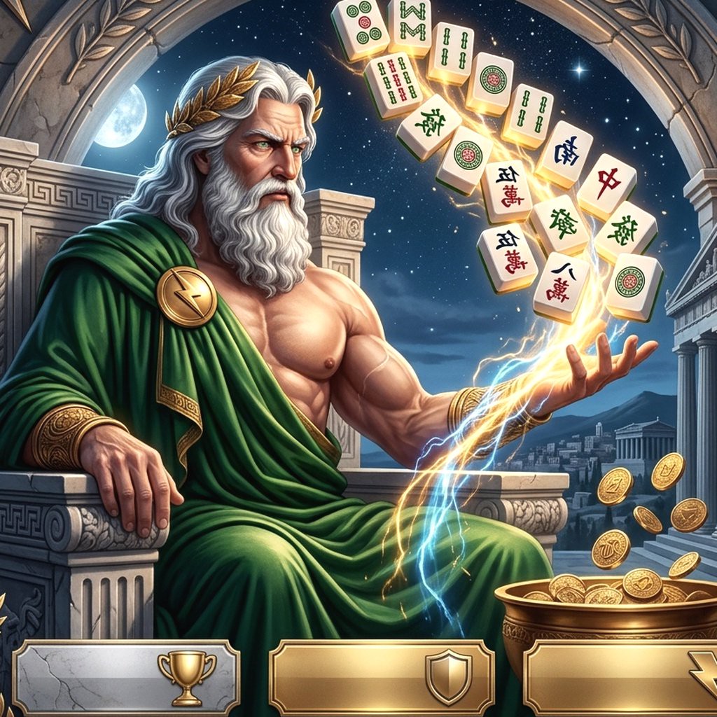 Giao diện trò chơi Gates of Olympus trên nền tảng v8win năm 2026