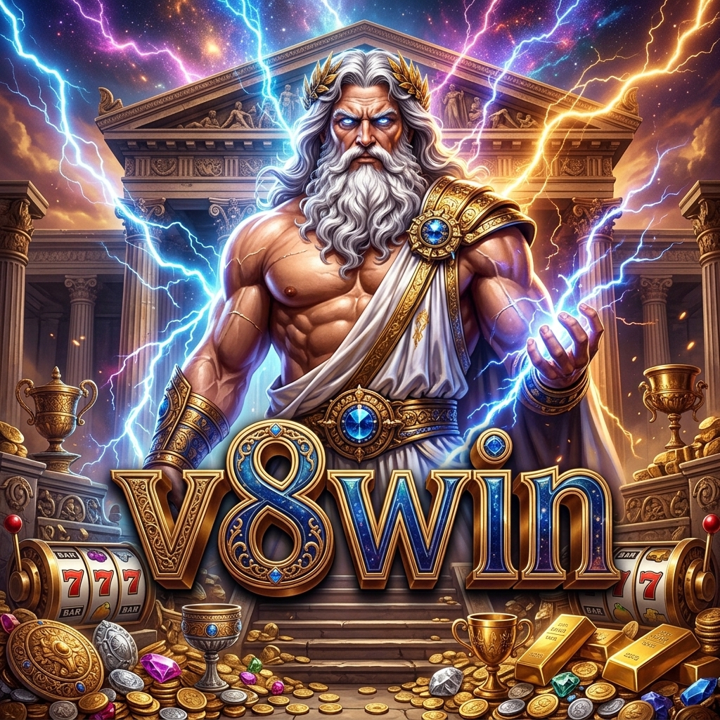 Ảnh minh họa giao diện trang chủ v8win trên điện thoại