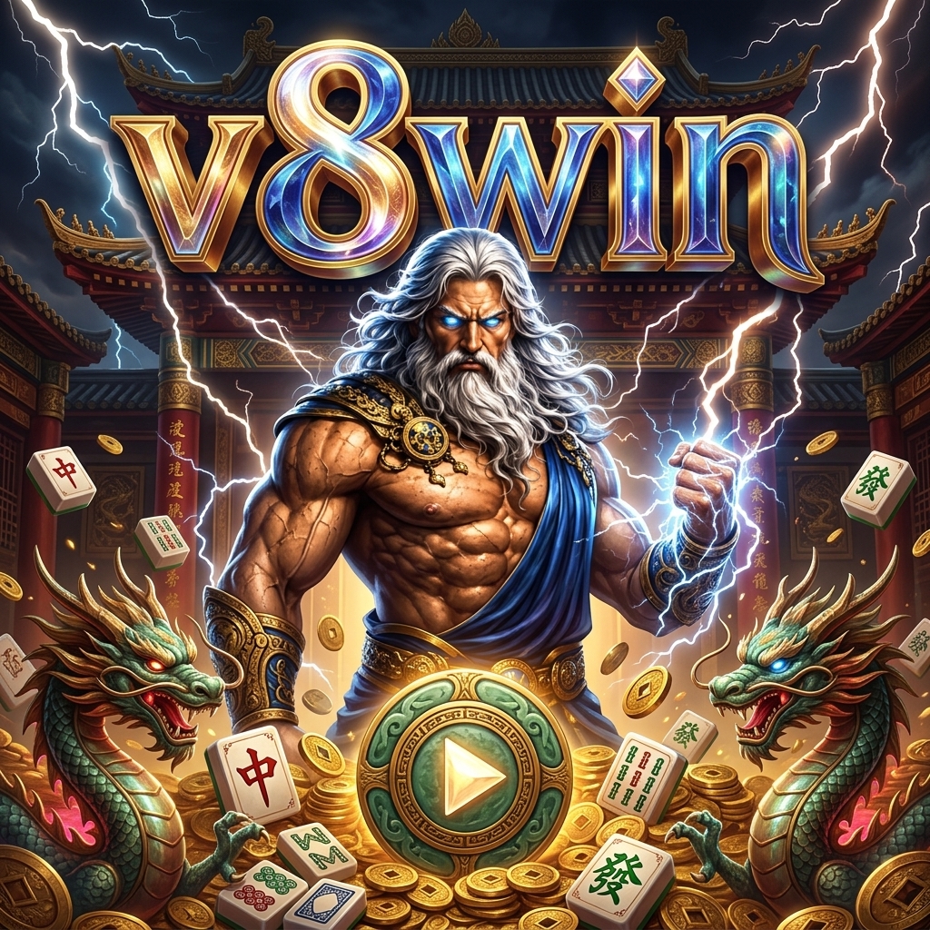 Ảnh minh họa khu vực trò chơi nổi bật của v8win